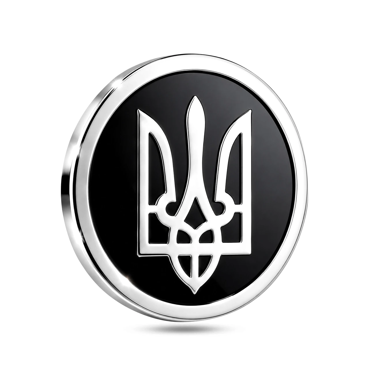 Як виглядає герб України: золото на лазуровому щиті