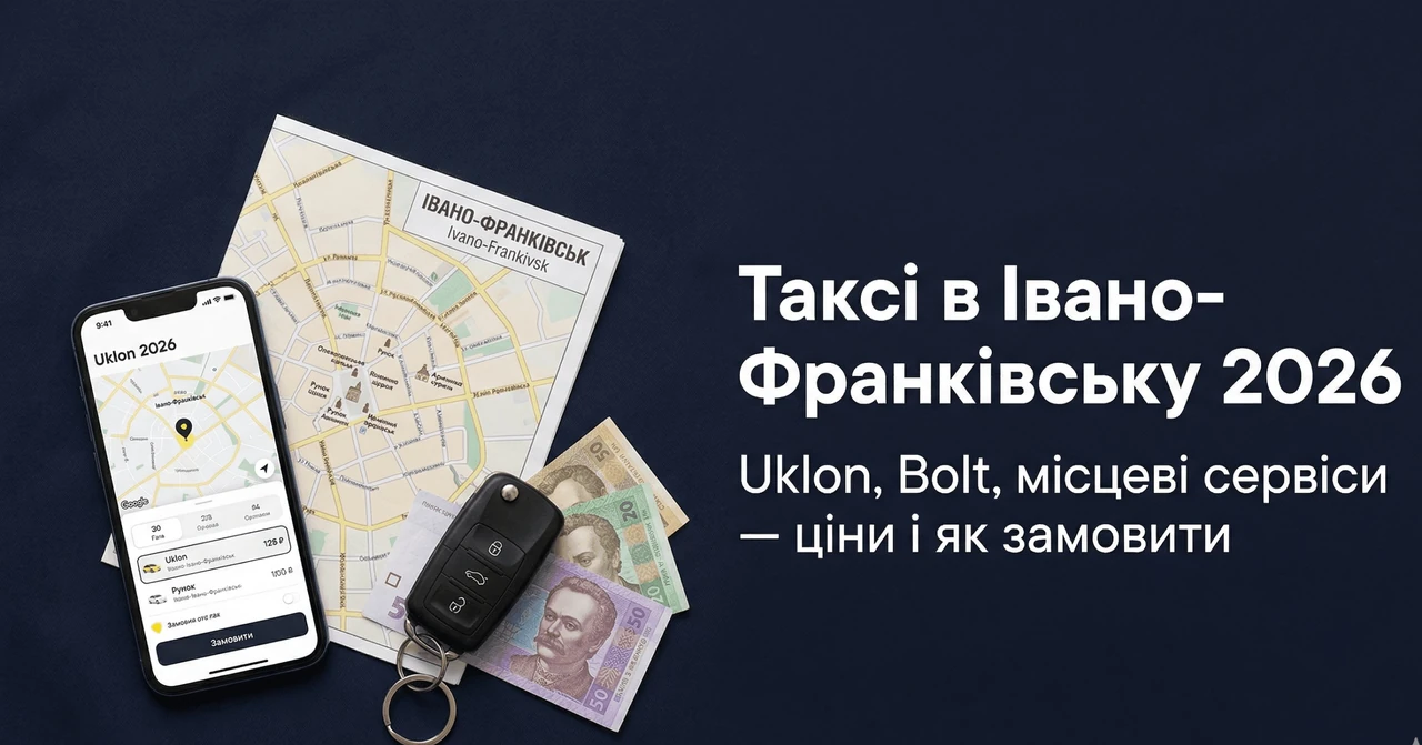 Що дешевше Bolt чи Uklon у 2026 році: чесне порівняння цін